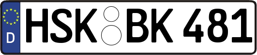 HSK-BK481