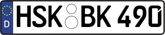 HSK-BK490