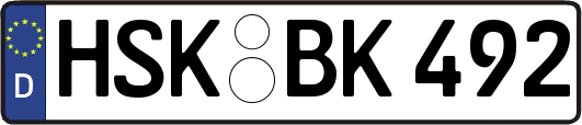 HSK-BK492