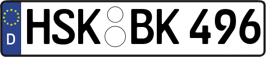 HSK-BK496