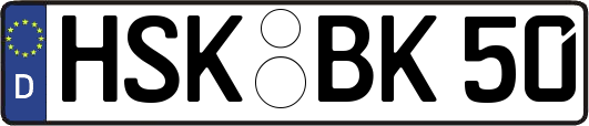 HSK-BK50
