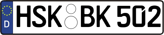 HSK-BK502
