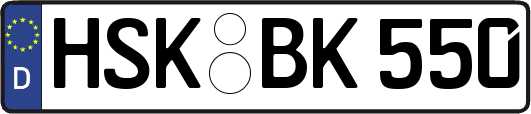 HSK-BK550