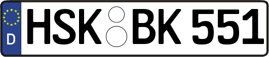 HSK-BK551