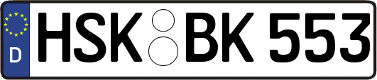 HSK-BK553