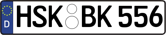 HSK-BK556