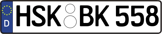 HSK-BK558