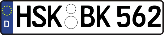 HSK-BK562