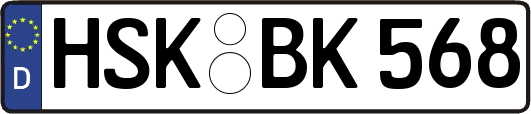 HSK-BK568