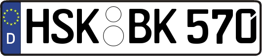 HSK-BK570