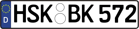 HSK-BK572