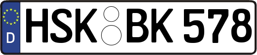 HSK-BK578
