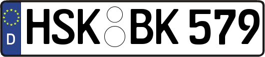 HSK-BK579
