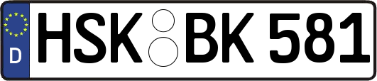 HSK-BK581