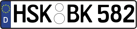 HSK-BK582