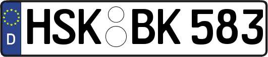 HSK-BK583