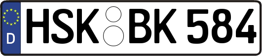 HSK-BK584