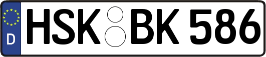 HSK-BK586