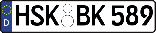 HSK-BK589