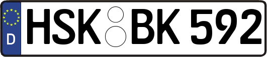 HSK-BK592