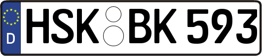 HSK-BK593