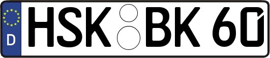 HSK-BK60