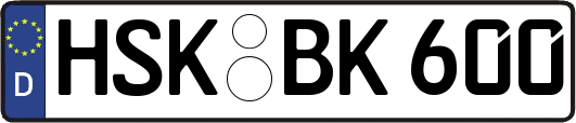 HSK-BK600