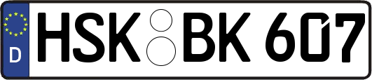 HSK-BK607