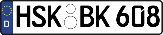 HSK-BK608