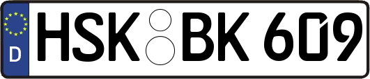 HSK-BK609