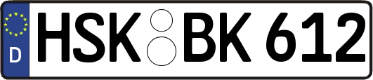 HSK-BK612