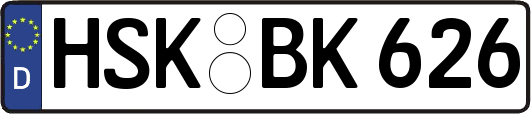 HSK-BK626