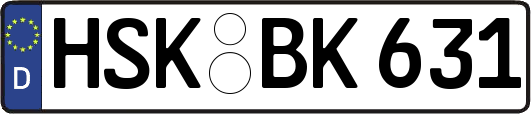 HSK-BK631