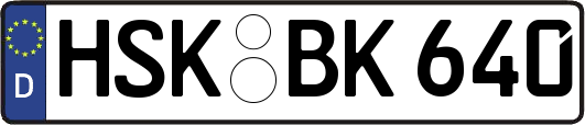 HSK-BK640
