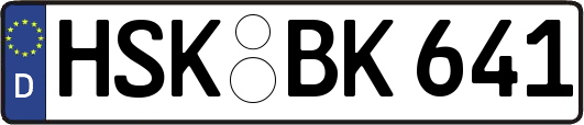 HSK-BK641