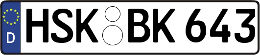 HSK-BK643