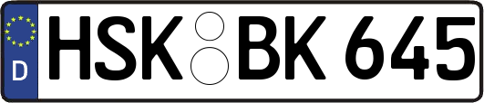HSK-BK645