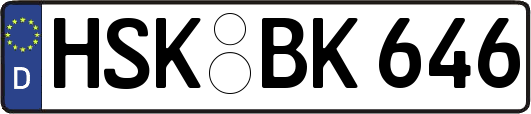HSK-BK646