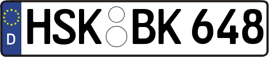 HSK-BK648