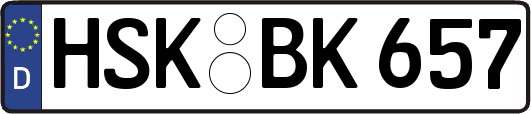 HSK-BK657