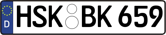 HSK-BK659
