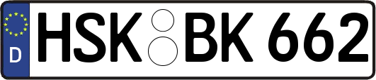 HSK-BK662