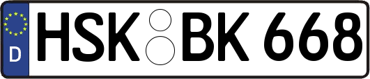 HSK-BK668
