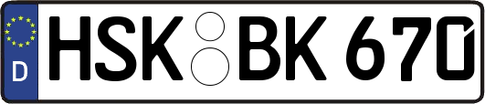 HSK-BK670