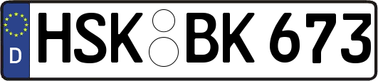 HSK-BK673