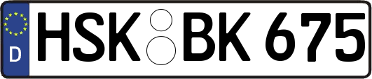 HSK-BK675