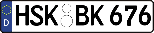 HSK-BK676