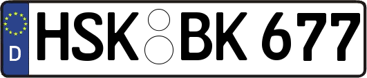 HSK-BK677