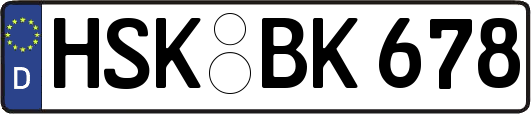 HSK-BK678