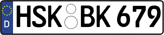 HSK-BK679
